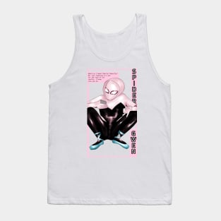 Spider-Gwen quote Tank Top